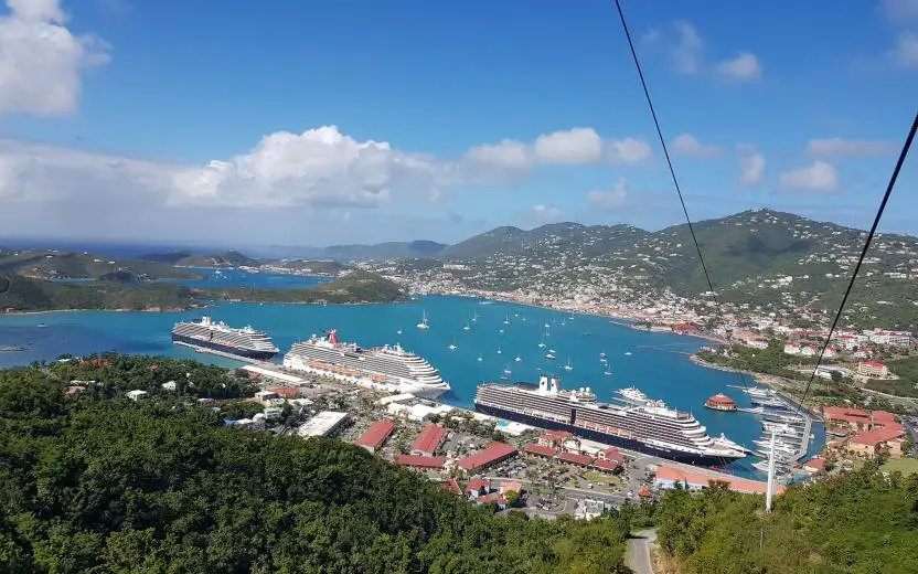 St Thomas · US Virgin Islands · Port Schedule | CruiseDig